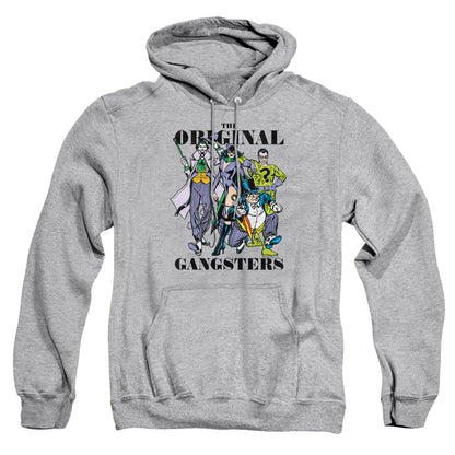 Dc Original Gangsters Mens Hoodie Athletic Heather