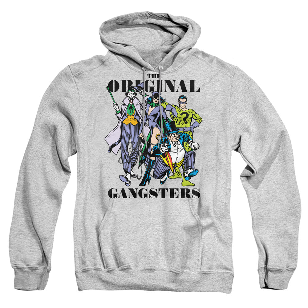 Dc Original Gangsters Mens Hoodie Athletic Heather