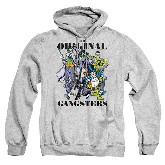 Dc Original Gangsters Mens Hoodie Athletic Heather