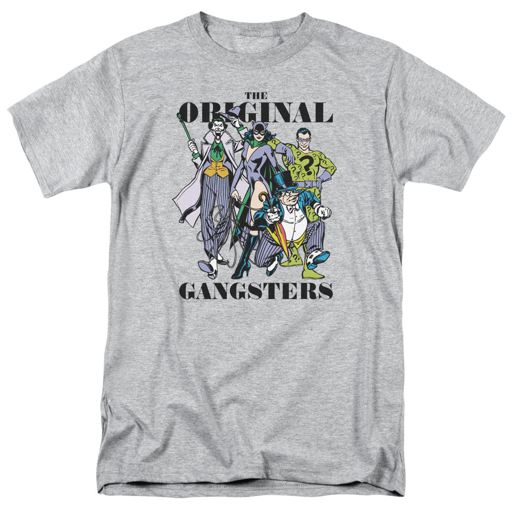 Dc Original Gangsters Mens T Shirt Athletic Heather