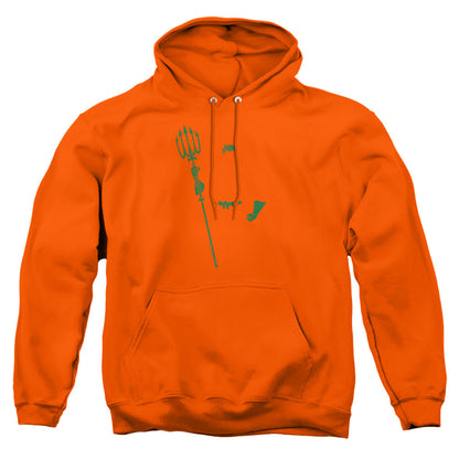 Dc Aqua Min Mens Hoodie Orange