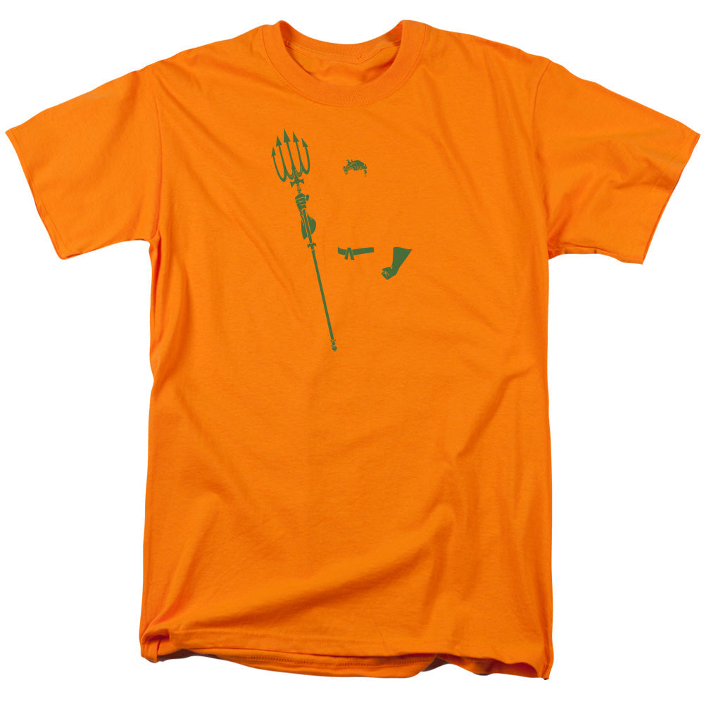 Dc Aqua Min Mens T Shirt Orange