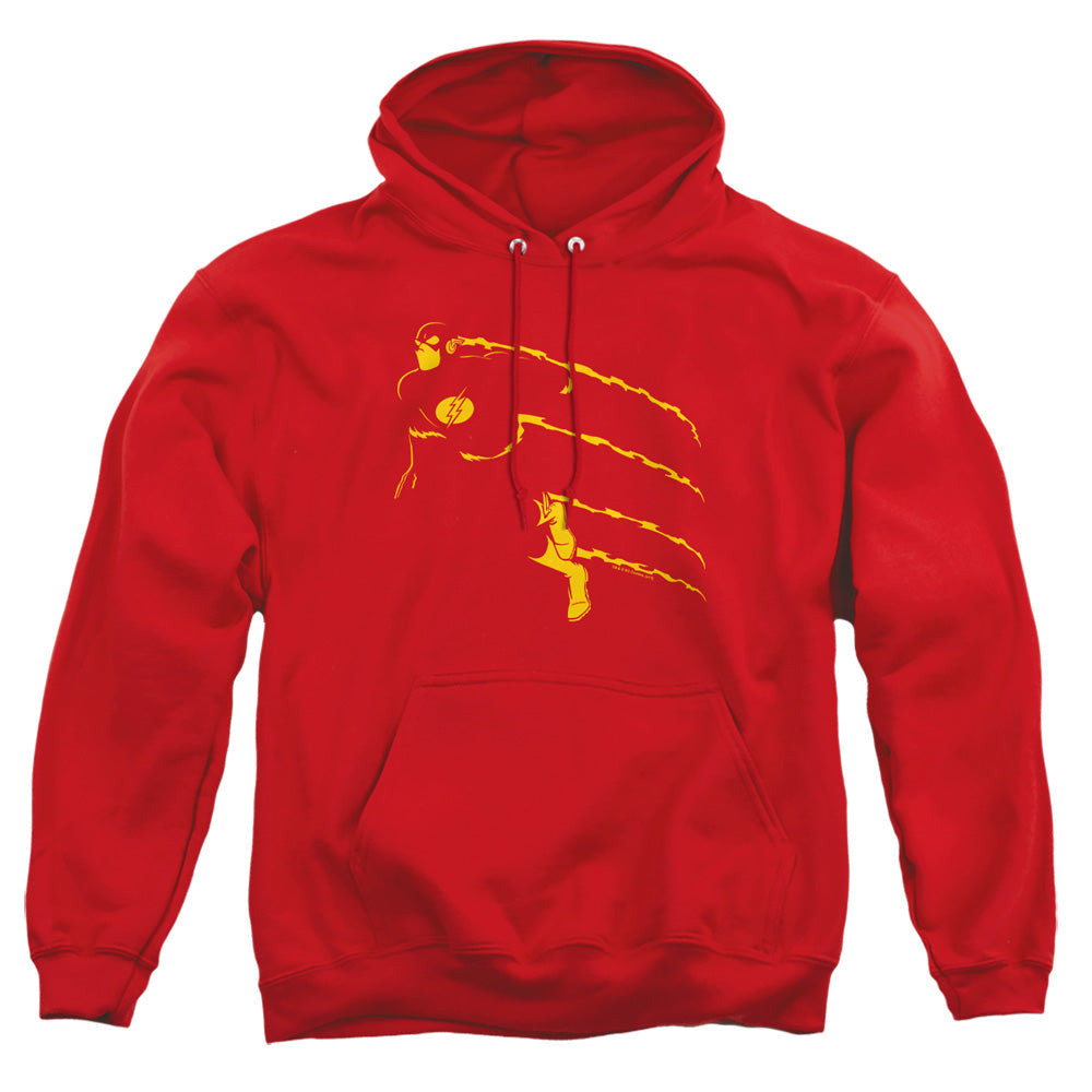 Dc Flash Flash Min Mens Hoodie Red