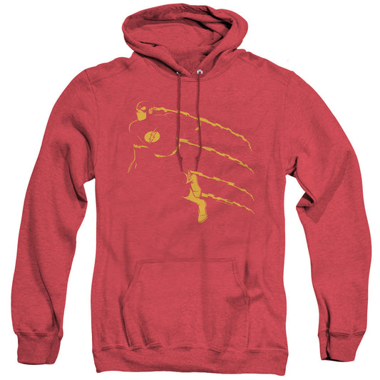 Dc Flash Flash Min Heather Mens Hoodie Red