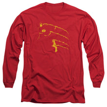 Load image into Gallery viewer, Dc Flash Flash Min Mens Long Sleeve Shirt Red Officially Licensed
