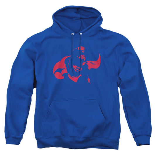 Dc Super Min Mens Hoodie Royal