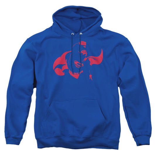 Dc Super Min Mens Hoodie Royal Blue