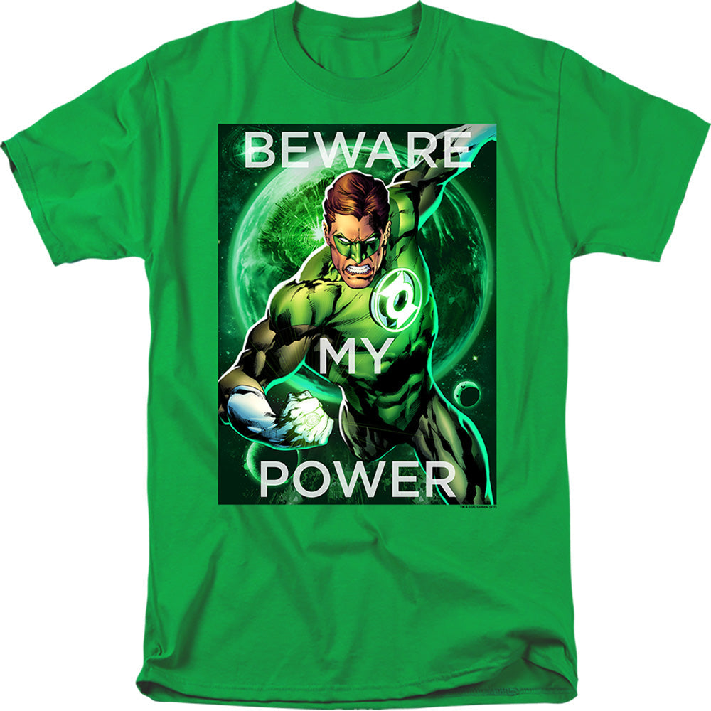 Dc Power Mens T Shirt Kelly Green
