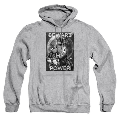 Dc Power Mens Hoodie Athletic Heather