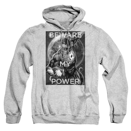 Dc Power Mens Hoodie Athletic Heather
