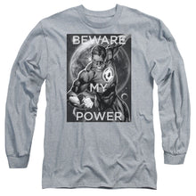 Load image into Gallery viewer, Dc Power Mens Long Sleeve Shirt Athletic Heather Officially Licensed
