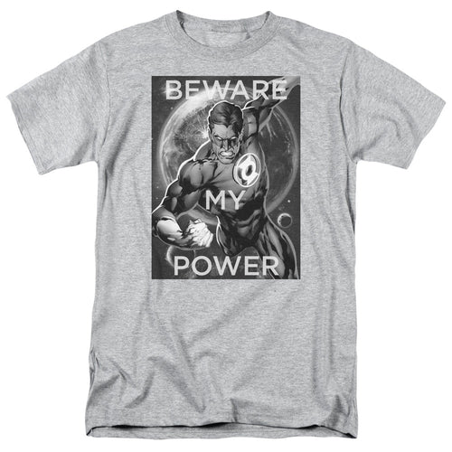 Dc Power Mens T Shirt Athletic Heather