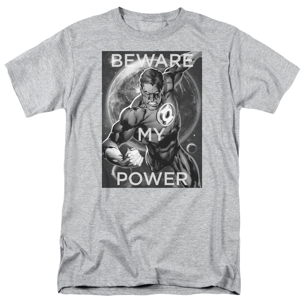Dc Power Mens T Shirt Athletic Heather