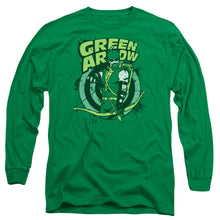 Load image into Gallery viewer, Dc On Target Mens Long Sleeve Shirt Kelly Green Officially Licensed
