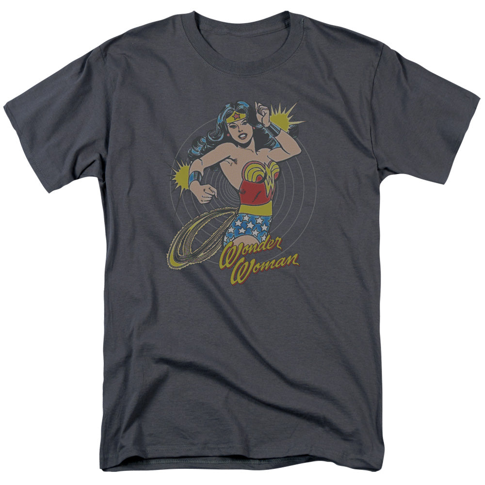 Dc Spinning Mens T Shirt Charcoal