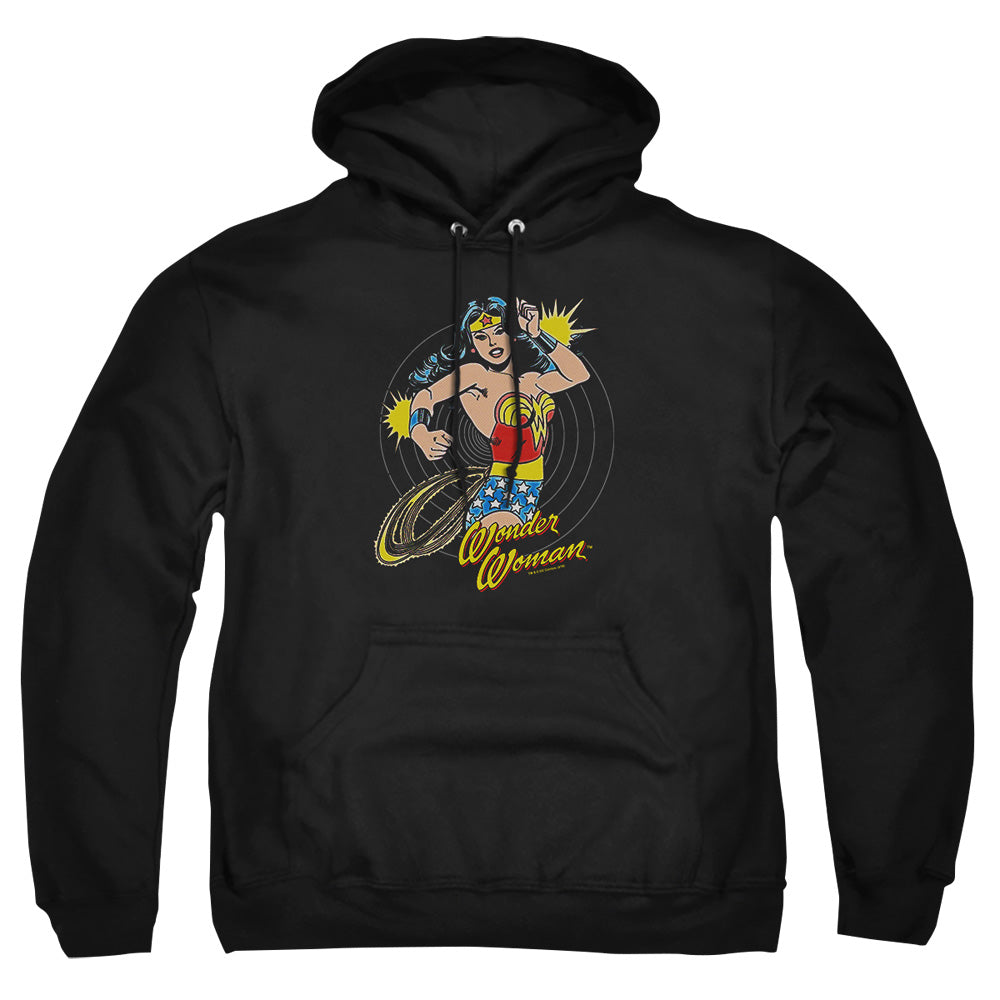 Dc Spinning Mens Hoodie Black