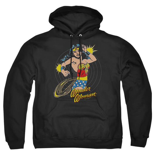 Dc Spinning Mens Hoodie Black