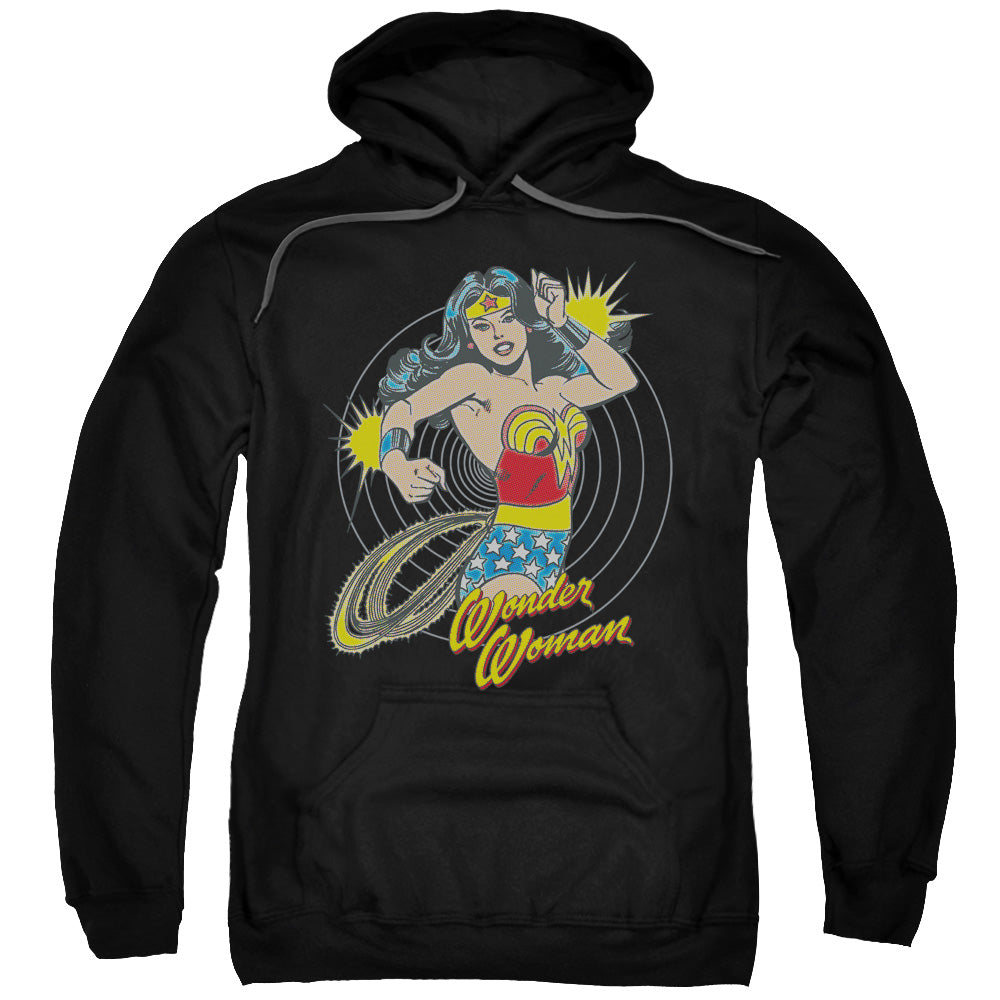 DC Comics Spinning Mens Hoodie Black