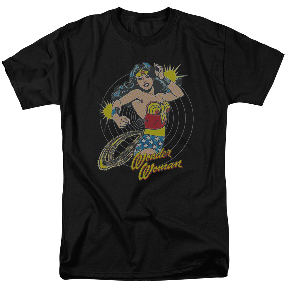 Dc Spinning Mens T Shirt Black