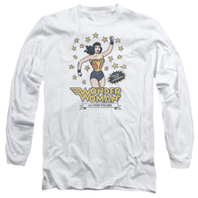 Load image into Gallery viewer, Dc Action Figure Mens Long Sleeve Shirt White Officially Licensed
