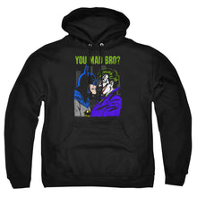 Load image into Gallery viewer, Dc Mad Bro Mens Hoodie Black
