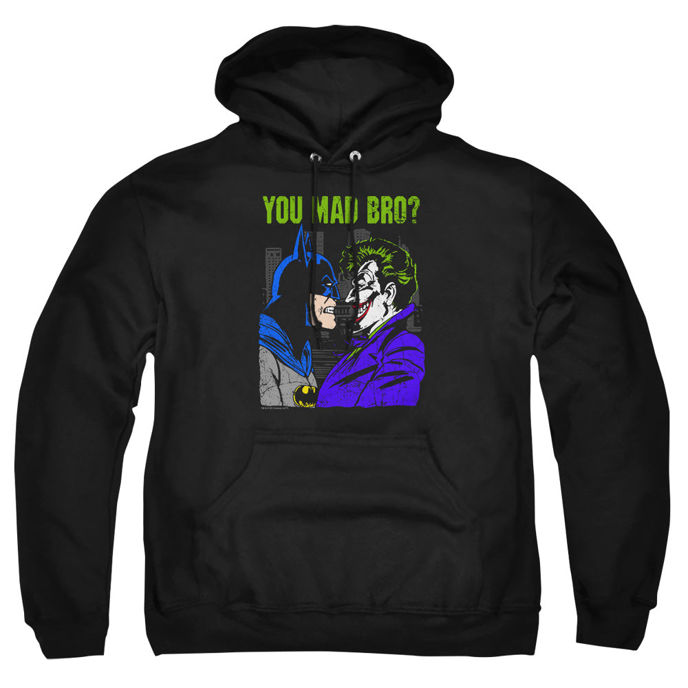 Dc Mad Bro Mens Hoodie Black