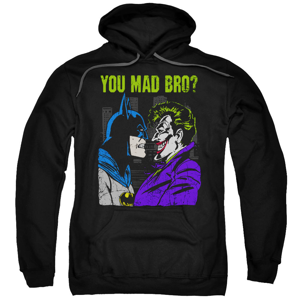 DC Comics Mad Bro Mens Hoodie Black