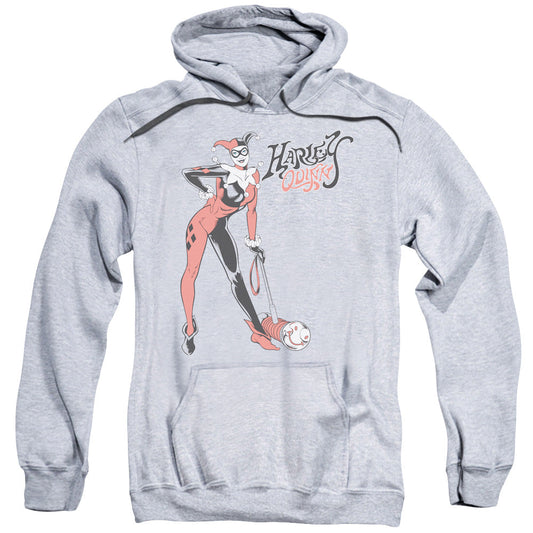DC Comics Harley Hammer Mens Hoodie Athletic Heather