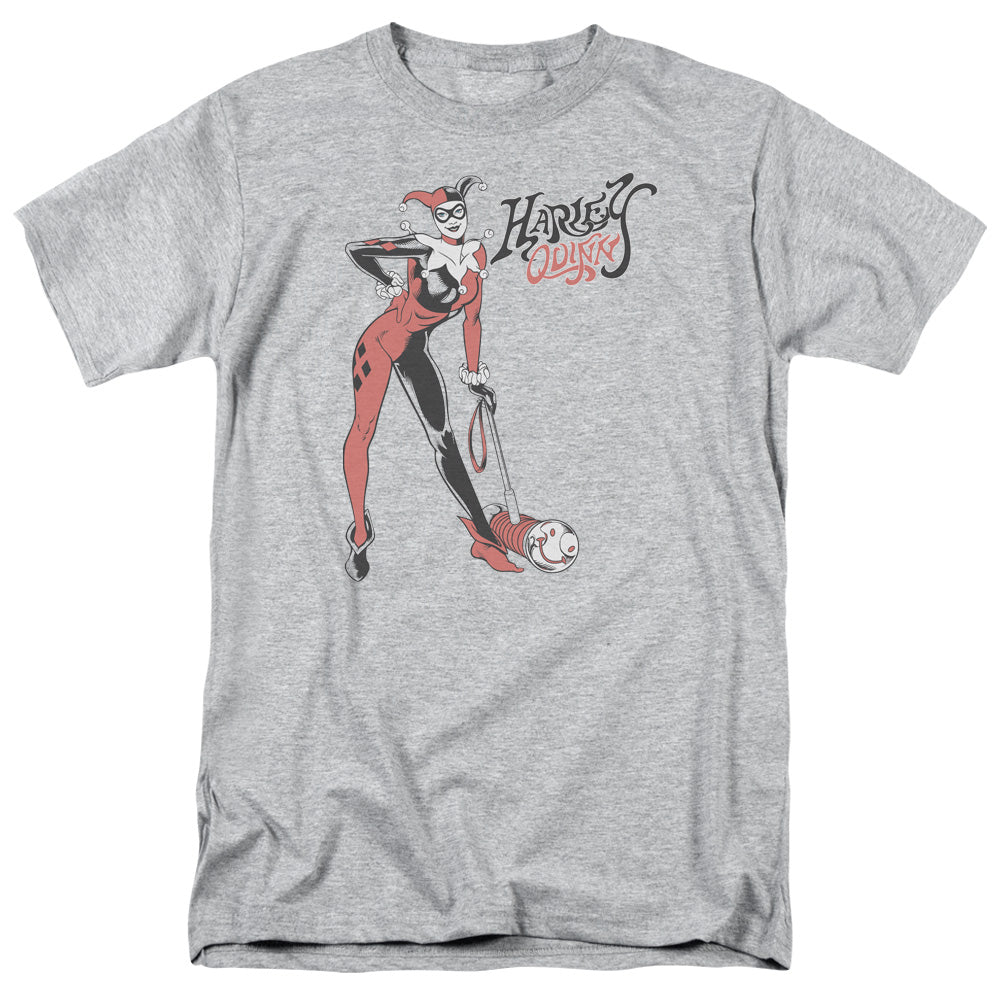 Dc Harley Hammer Mens T Shirt Athletic Heather