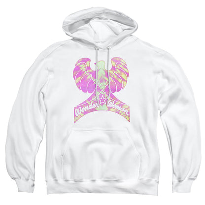 Dc Wonder Bird Mens Hoodie White