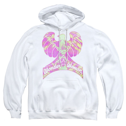 Dc Wonder Bird Mens Hoodie White