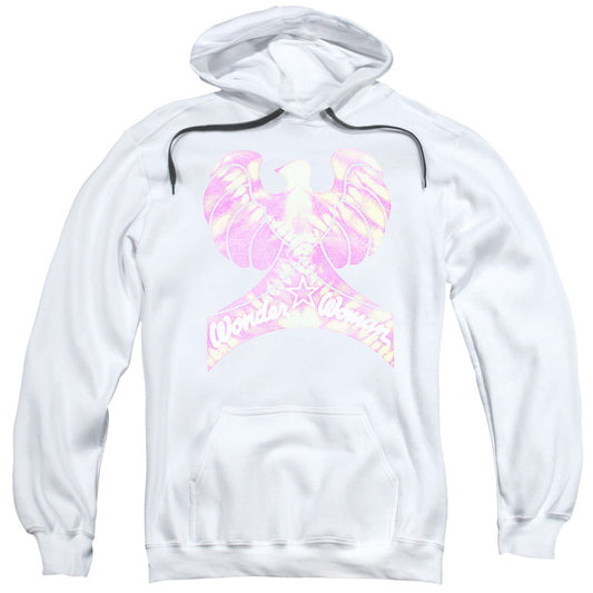 DC Comics Wonder Bird Mens Hoodie White