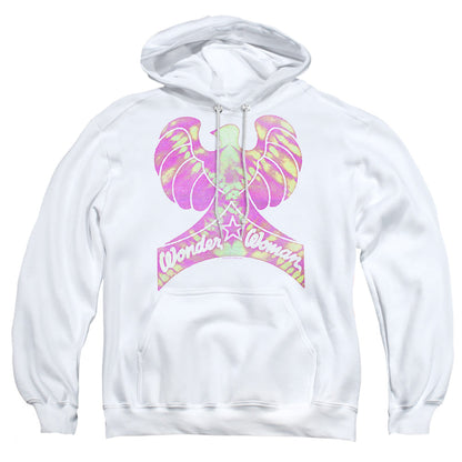 Dc Wonder Bird Mens Hoodie White