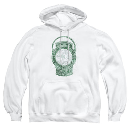 Dc Lantern Cover Mens Hoodie White