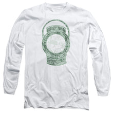 Load image into Gallery viewer, Dc Lantern Cover Mens Long Sleeve Shirt White Officially Licensed
