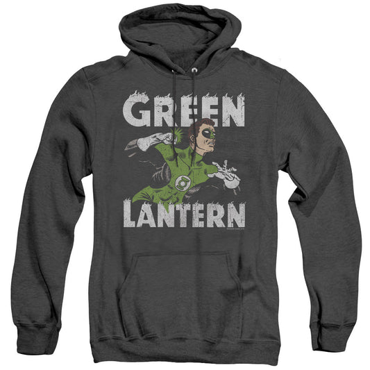 Dc Hal Power Heather Mens Hoodie Black