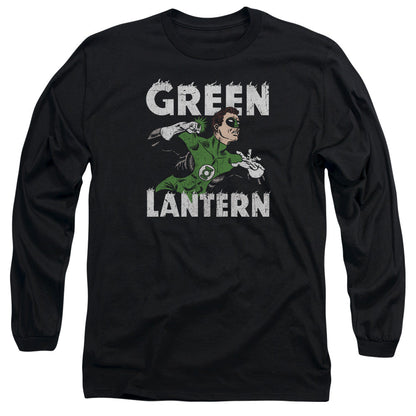 Dc Hal Power Mens Long Sleeve Shirt Black Officially Licensed