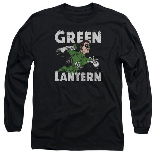 Dc Hal Power Mens Long Sleeve Shirt Black Officially Licensed