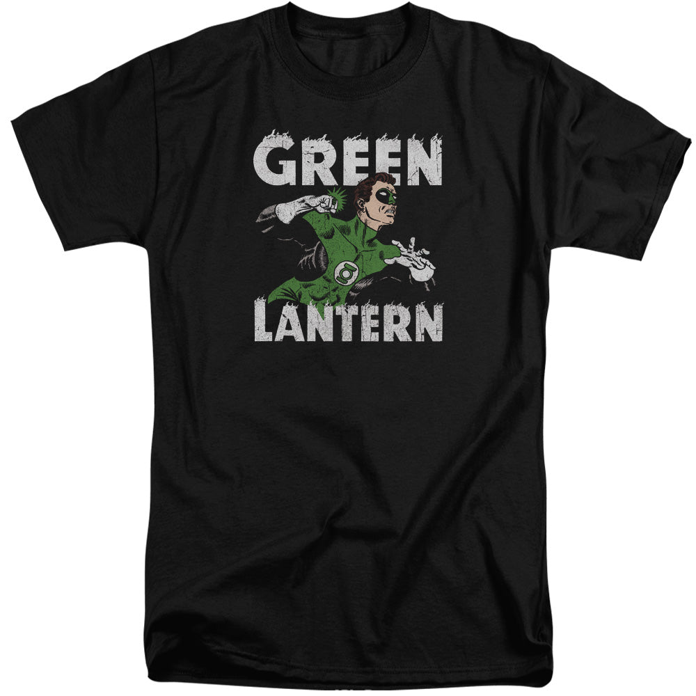 DC Comics Hal Power Mens Tall T Shirt Adult Tall Black