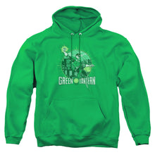 Load image into Gallery viewer, Dc City Power Mens Hoodie Kelly Green
