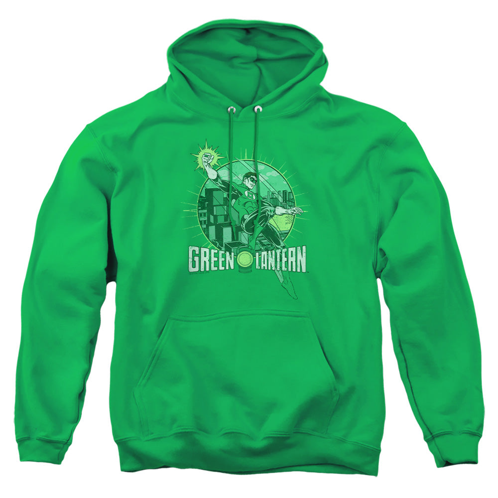 Dc City Power Mens Hoodie Kelly Green