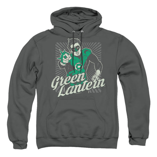 Dc Ring Rays Mens Hoodie Charcoal
