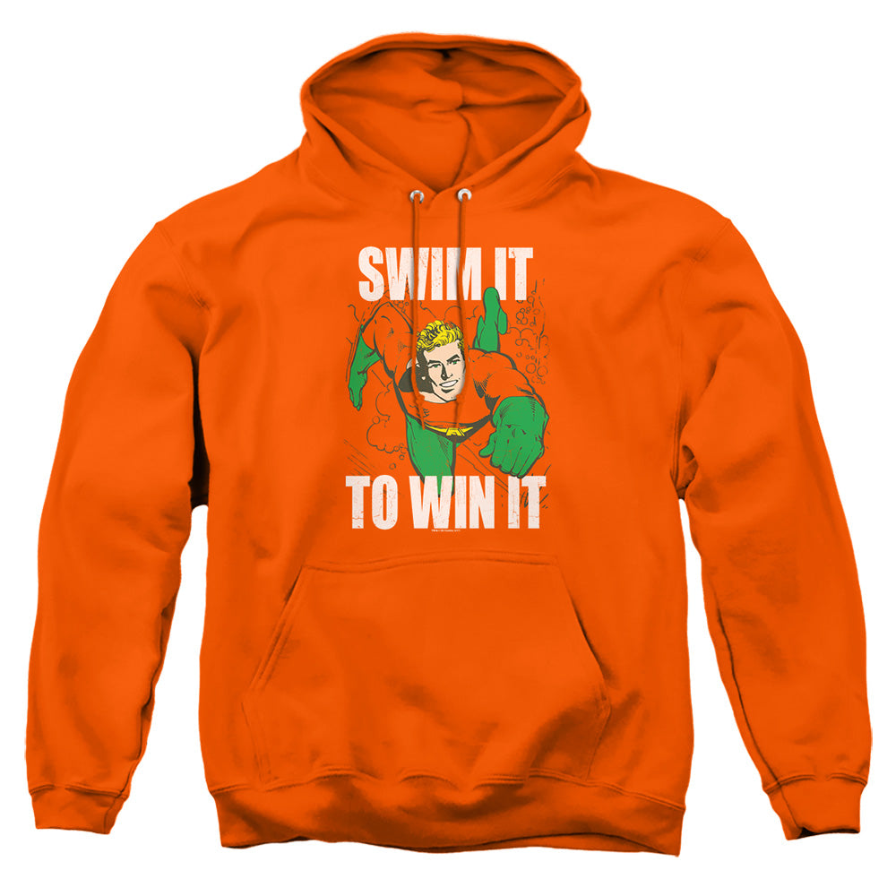 Dc Swim It Mens Hoodie Orange
