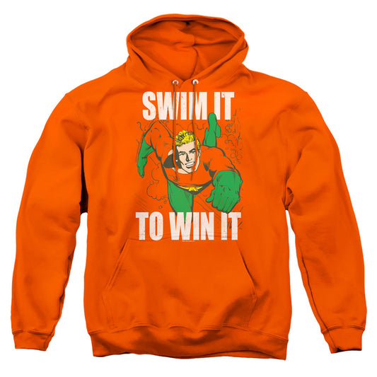 Dc Swim It Mens Hoodie Orange