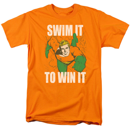 Dc Swim It Mens T Shirt Orange
