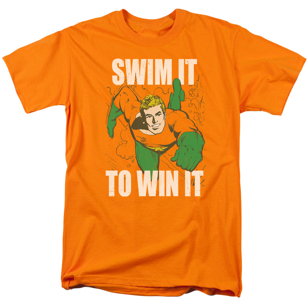 Dc Swim It Mens T Shirt Orange