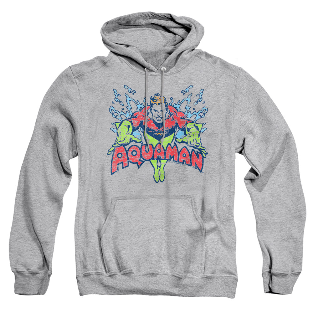 Dc Splish Splash Mens Hoodie Athletic Heather