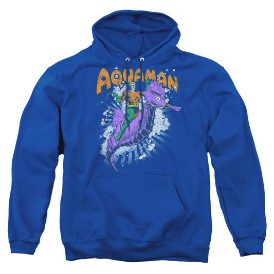 Dc Ride Free Mens Hoodie Royal Blue