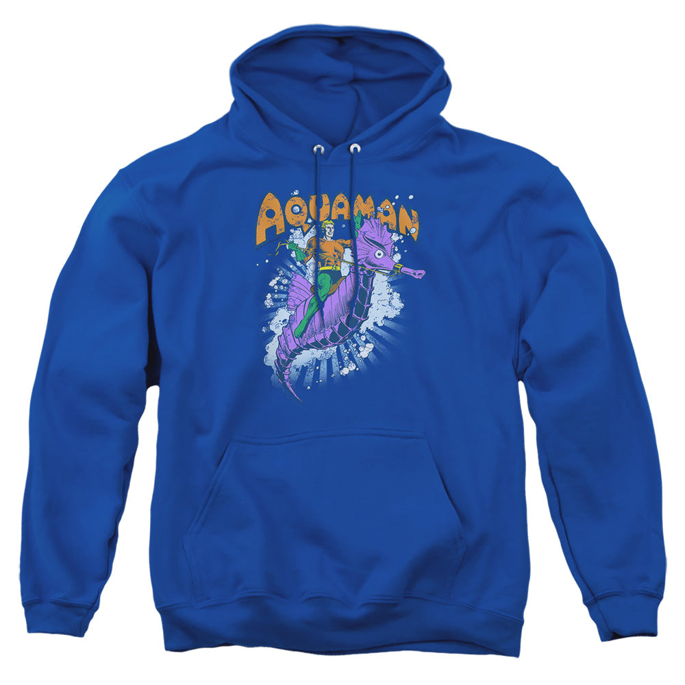 Dc Ride Free Mens Hoodie Royal