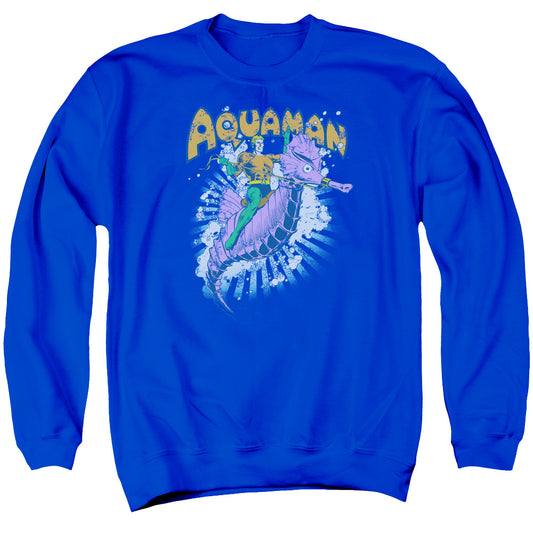 Dc Ride Free Mens Crewneck Sweatshirt Royal Officially Licensed